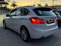 Usata BMW 218 Advantage 150 CV (110 kW) 2015 Bianco Station wagon