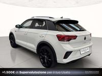Usata VW T-Roc R-line 150 CV (110 kW) 2022 Pure white SUV
