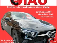 Usata Mercedes A200 163 CV (119 kW) 2019 Nero Berlina
