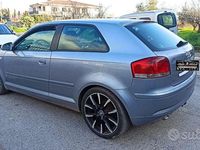 Usata Audi A3 2004 Grigio Utilitaria