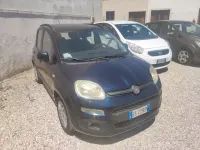 Usata Fiat Panda Lounge 69 CV (50 kW) 2014 Bluazzurro Utilitaria