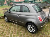 Usata Fiat 500 Lounge 95 CV (69 kW) 2011 Grigio Utilitaria