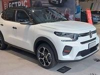 Ny Citroën C3 110 HK (80 kW) 2026 Hvid SUV