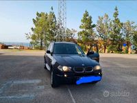 Usata BMW X3 2005 Nero SUV