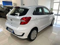 Usata Ford Ka 71 CV (52 kW) 2018 Frozen white Berlina