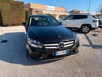 Usata Mercedes C180 Executive 122 CV (89 kW) 2020 Nero Station wagon