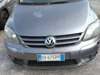 Usata VW Golf Plus Cross 105 CV (77 kW) 2008 Grigio Monovolume