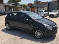 Usata Opel Corsa 95 CV (69 kW) 2014 Nero Utilitaria
