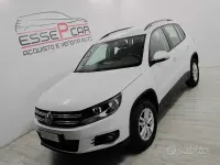 Usata VW Tiguan Trendline 122 CV (89 kW) 2013 Bianco SUV