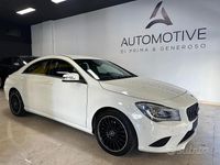 Usata Mercedes CLA220 Premium 176 CV (129 kW) 2015 Bianco Berlina