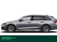 Usata Skoda Octavia G-TEC Style 131 CV (96 kW) 2023 Grigio graphite metallizzato Station wagon