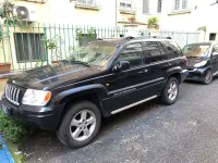Usata Jeep Grand Cherokee Overland 163 CV (119 kW) 2004 Nero SUV