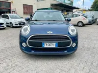 Usata Mini ONE Hype 102 CV (75 kW) 2017 Blu Utilitaria