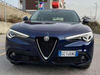 Usata Alfa Romeo Stelvio Business 190 CV (139 kW) 2020 Blu/azzurro SUV