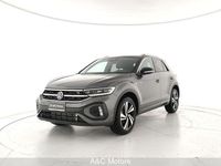 Usata VW T-Roc R-line 110 CV (80 kW) 2022 Grigio SUV