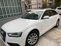 Usata Audi A4 177 CV (130 kW) 2014 Bianco Station wagon