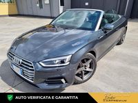 Usata Audi A5 Business 190 CV (139 kW) 2017 Grigio Coupé