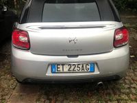 Usata Citroën DS3 Cabriolet 82 CV (60 kW) 2013 Grigio Cabrio