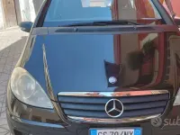 Usata Mercedes A160 82 CV (60 kW) 2005 Nero Berlina
