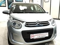 Usata Citroën C1 Feel 72 CV (52 kW) 2021 Grigio Utilitaria