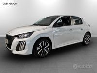 Nuova Peugeot 208 Style 101 CV (74 kW) 2025 Bianco Utilitaria