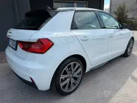 Usata Audi A1 Sportback Advanced Plus 116 CV (85 kW) 2020 Bianco Utilitaria