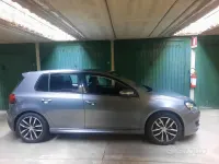 Usata VW Golf VII Edition 122 CV (89 kW) 2012 Grigio Berlina