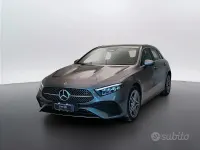 Usata Mercedes A250 Advanced Plus 163 CV (119 kW) 2025 Grigio montagna Berlina
