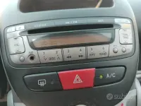 Usata Peugeot 107 68 CV (50 kW) 2009 Grigio Utilitaria