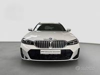 Usata BMW 318 M Sport 150 CV (110 kW) 2025 Bianco Station wagon