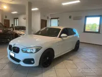 Usata BMW 114 M Sport 95 CV (69 kW) 2018 Bianco Utilitaria