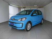 Usata VW up! move up! 65 CV (47 kW) 2023 Teal blue Utilitaria