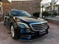 Usata Mercedes S350 Premium 286 CV (210 kW) 2018 Nero Berlina