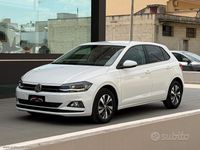 Usata VW Polo Highline 95 CV (69 kW) 2018 Bianco Utilitaria