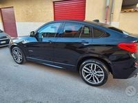 Usata BMW X4 190 CV (139 kW) 2015 Nero SUV