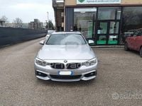 Usata BMW 435 M Sport 313 CV (230 kW) 2015 Grigio Coupé
