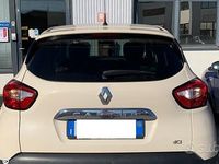 Usata Renault Captur 110 CV (80 kW) 2015 Bianco SUV