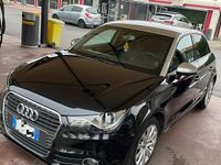 Usata Audi A1 Ambition 105 CV (77 kW) 2013 Nero Berlina