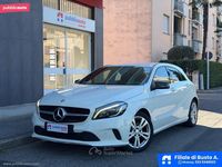 Usata Mercedes A200 136 CV (100 kW) 2017 Bianco Berlina