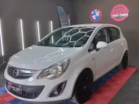 Usata Opel Corsa 86 CV (63 kW) 2012 Bianco Utilitaria