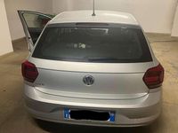 Usata VW Polo Comfortline 65 CV (47 kW) 2018 Grigio Berlina