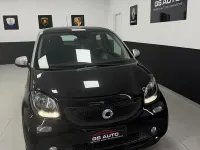 Usata Smart ForFour Passion 71 CV (52 kW) 2016 Nero Utilitaria