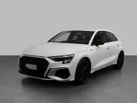 Usata Audi A3 Ambiente 150 CV (110 kW) 2023 Bianco ibis Berlina