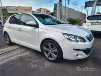 Usata Peugeot 308 Allure 116 CV (85 kW) 2015 Bianco Berlina