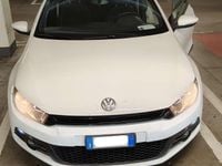 Usata VW Scirocco 160 CV (117 kW) 2011 Bianco Coupé