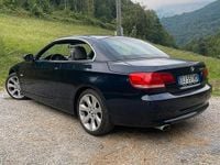 Usata BMW 320 Cabriolet 170 CV (125 kW) 2007 Blu Cabrio