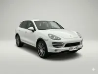 Usata Porsche Cayenne Platinum Edition 245 CV (180 kW) 2014 Bianco SUV