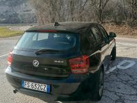 Usata BMW 114 95 CV (69 kW) 2013 Nero Utilitaria