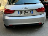 Usata Audi A1 105 CV (77 kW) 2013 Grigio Utilitaria