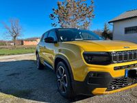 Usata Jeep Avenger Longitude 101 CV (74 kW) 2023 Giallo SUV